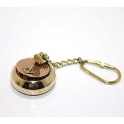 Pirinç Küllük Anahtarlık Pirinç Küllük Anahtarlık