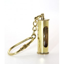 Pirinç Kumsaati Anahtarlık