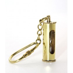 Pirinç Kumsaati Anahtarlık