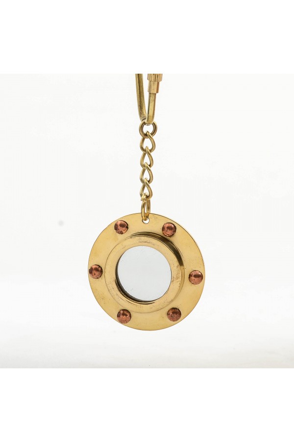 Pirinç Lumbuz Anahtarlık