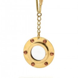 Pirinç Lumbuz Ayna Anahtarlık Dekoratif Hediyelik Pirinç Lumbuz Ayna Anahtarlık Dekoratif Hediyelik