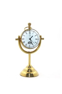 Pirinç Masa Üstü Saat