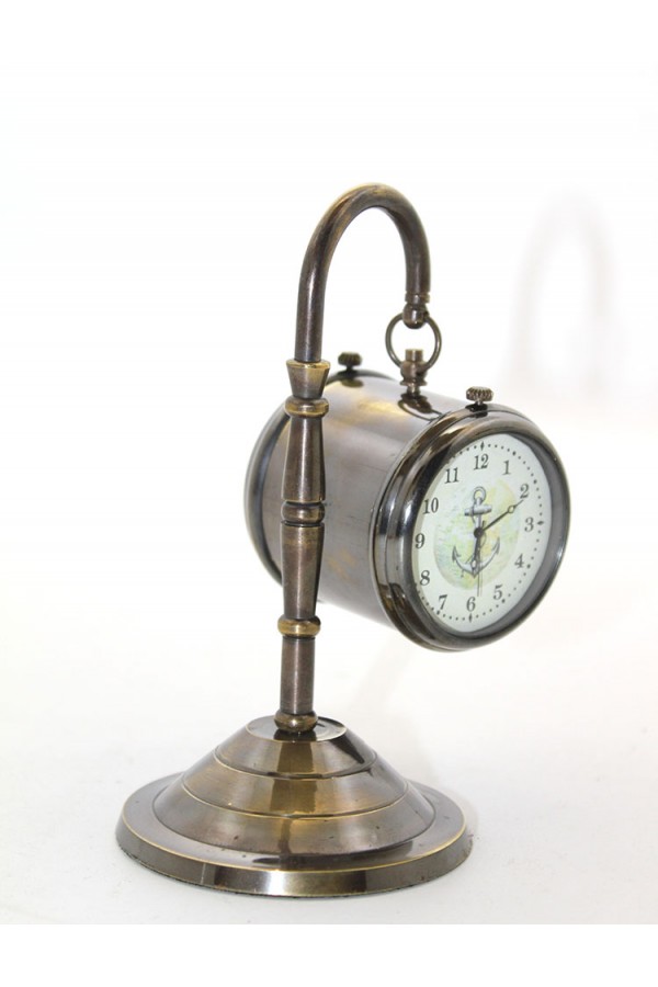 Pirinç Masa Üstü Saat