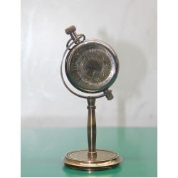 Pirinç Masa Üstü Saat