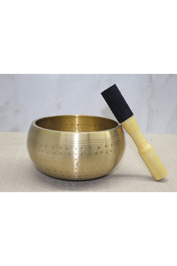 Pirinç Meditasyon Çanı