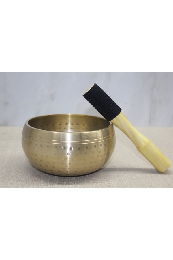 Pirinç Meditasyon Çanı