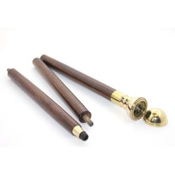 Pirinç Pusulalı Baston Pirinç Pusulalı Baston