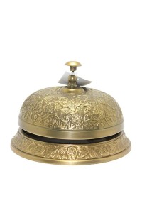 Pirinç Resepsiyon Çanı Pirinç Resepsiyon Çanı