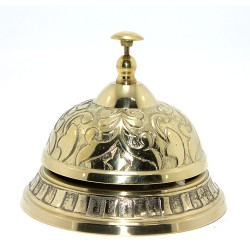Pirinç Resepsiyon Çanı Pirinç Resepsiyon Çanı