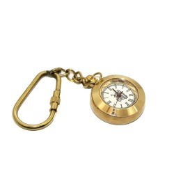 Pirinç Saatli Anahtarlık Pirinç Saatli Anahtarlık