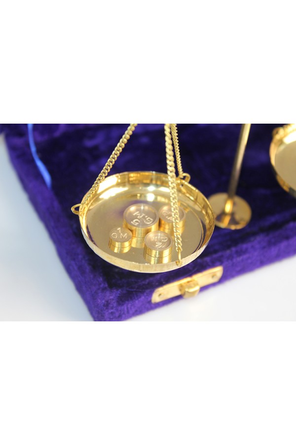 Pirinç Terazi 20 Gr