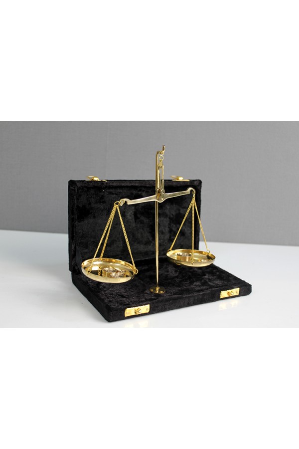 Pirinç Terazi 40 Gr