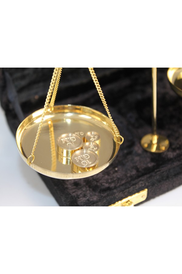 Pirinç Terazi 40 Gr