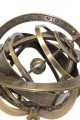 Pirinç Usturlab 21 Cm Dekoratif Hediyelik