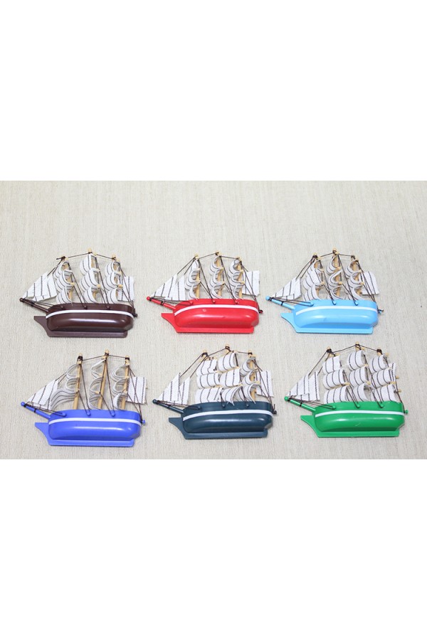 Plastik Gemi Magnet Alk3444