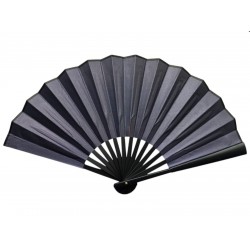 Plastik Kumaş Yelpaze 12'li Füme