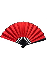Plastik Kumaş Yelpaze 12'li Kırmızı Plastik Kumaş Yelpaze 12'li Kırmızı