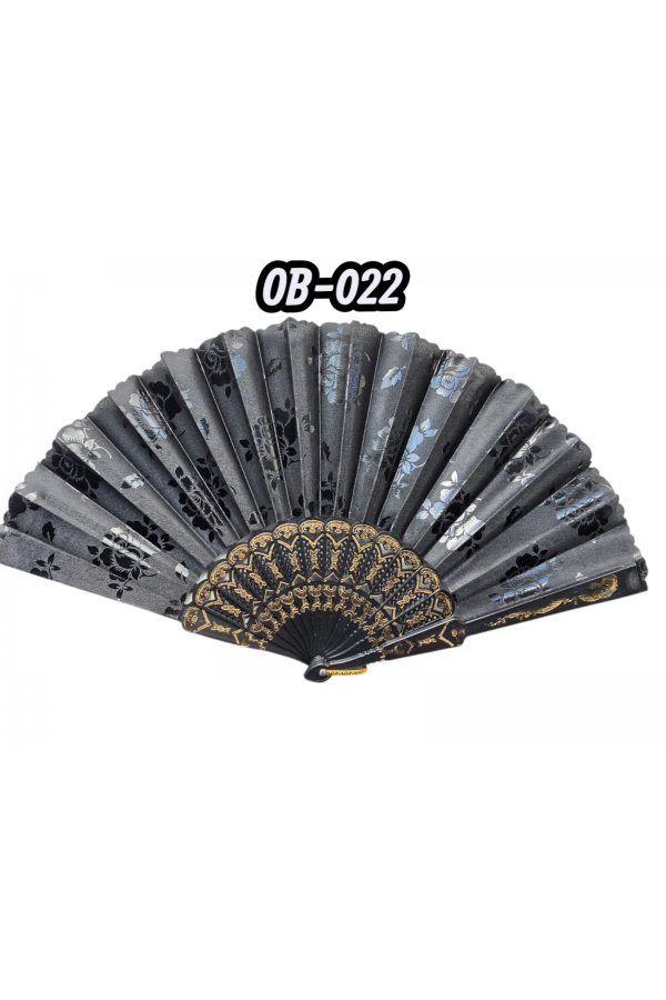 Plastik Kumaş Yelpaze 12'li OB-022