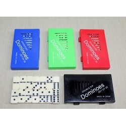 Plastik Kutulu Domino Oyunu