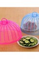 Plastik Piknik Yemek Ekmek Koruyucu Tabak Cibinlik Sineklik