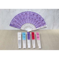 Plastik Pullu Yelpaze Plastik Pullu Yelpaze