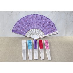 Plastik Pullu Yelpaze Plastik Pullu Yelpaze