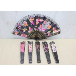 Plastik Renkli Yelpaze Plastik Renkli Yelpaze