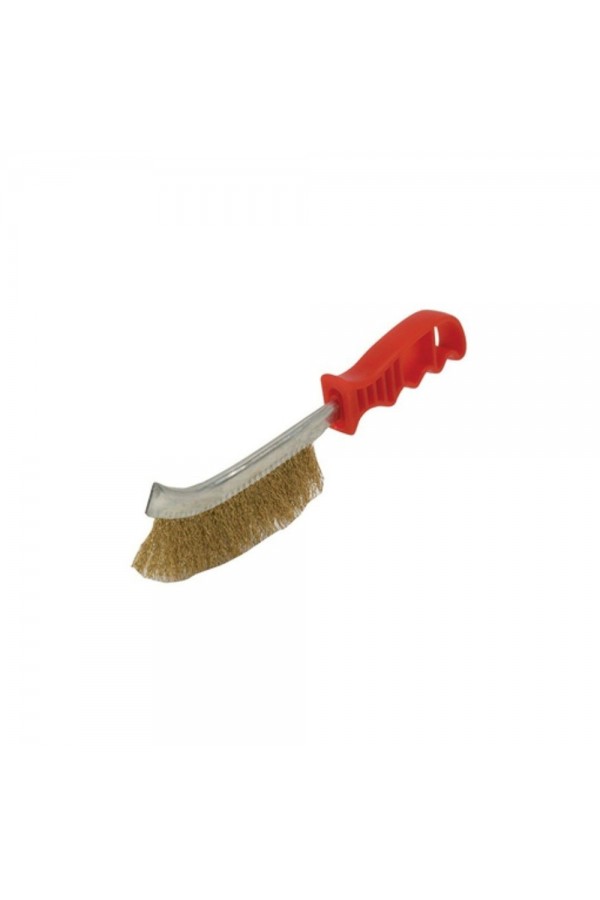 Plastik Saplı Tel Fırça