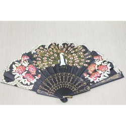 Plastik Tavuskuşu Yelpaze Plastik Tavuskuşu Yelpaze