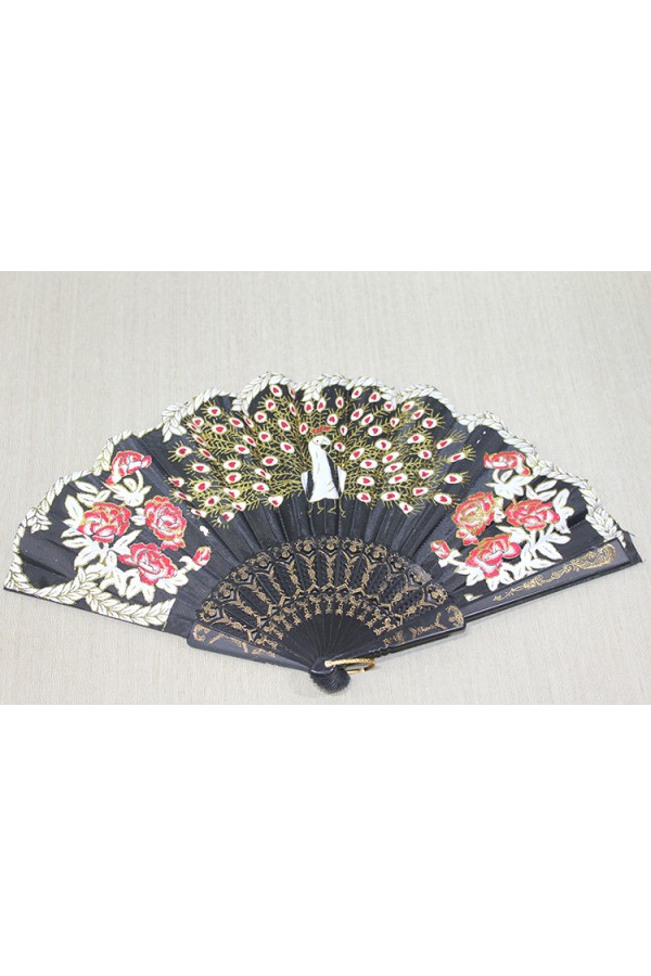 Plastik Tavuskuşu Yelpaze