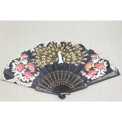 Plastik Tavuskuşu Yelpaze Plastik Tavuskuşu Yelpaze