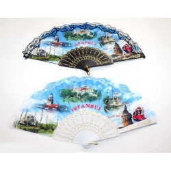 Plastik Yöresel Yelpaze Plastik Yöresel Yelpaze