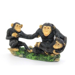 Polyester 3 Maymun Biblo Dekoratif Hediyelik Polyester 3 Maymun Biblo Dekoratif Hediyelik