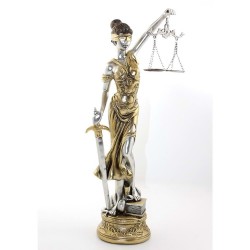 Polyester Adalet Figürü Biblo Polyester Adalet Figürü Biblo