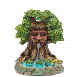 Polyester Ağaç Adam Geri Akış Tütsülük