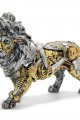 Polyester Aslan Figürü Biblo