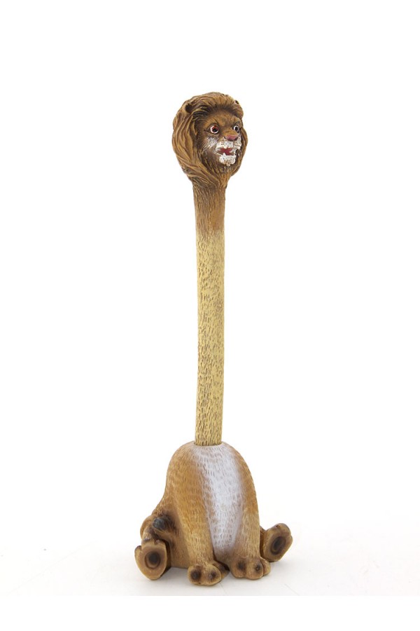 Polyester Aslan Tükenmez Kalem