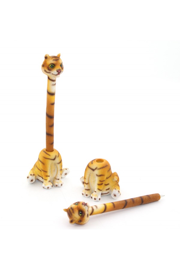 Polyester Aslan Tükenmez Kalem