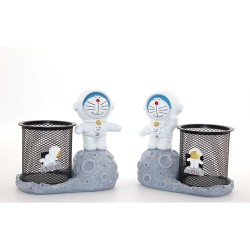 Polyester Astronot Kalemlik Dekoratif Hediyelik Polyester Astronot Kalemlik Dekoratif Hediyelik
