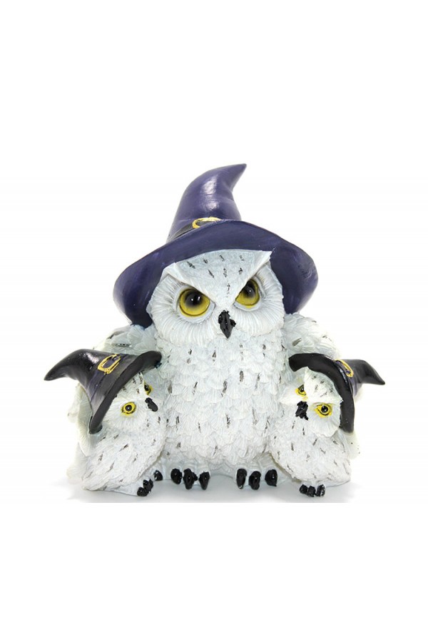 Polyester Baykuş Ailesi