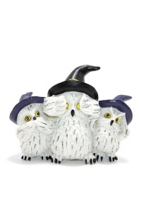 Polyester Baykuş Ailesi Biblo