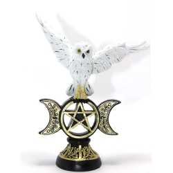 Polyester Baykuş Biblo Polyester Baykuş Biblo