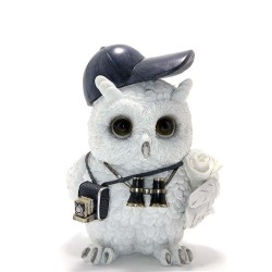 Polyester Baykuş Figürü Polyester Baykuş Figürü