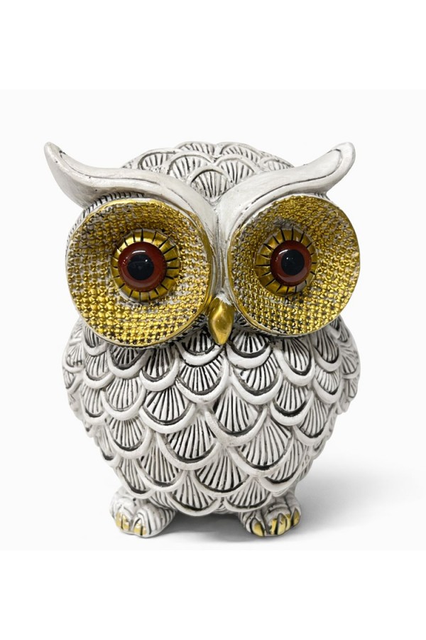 Polyester Baykuş Figürü