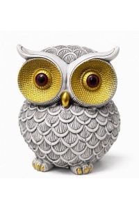 Polyester Baykuş Figürü