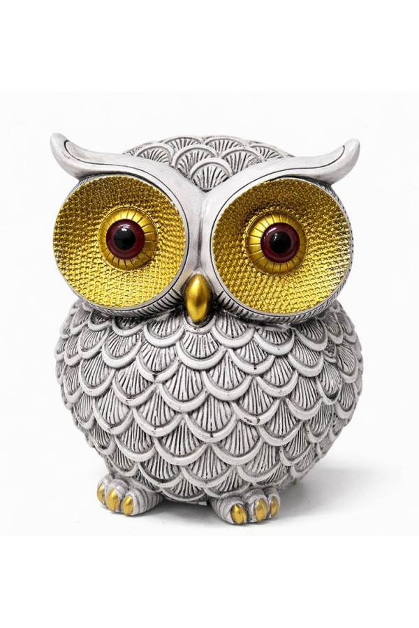 Polyester Baykuş Figürü