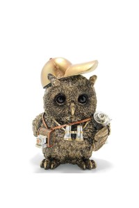 Polyester Baykuş Figürü Dekoratif Hediyelik