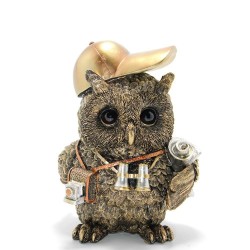 Polyester Baykuş Figürü Dekoratif Hediyelik Polyester Baykuş Figürü Dekoratif Hediyelik