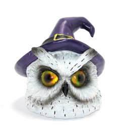 Polyester Baykuş Ledli Biblo Polyester Baykuş Ledli Biblo