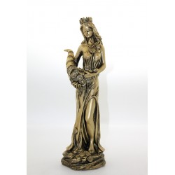 Polyester Bereket Tanrıcası Figürü Polyester Bereket Tanrıcası Figürü